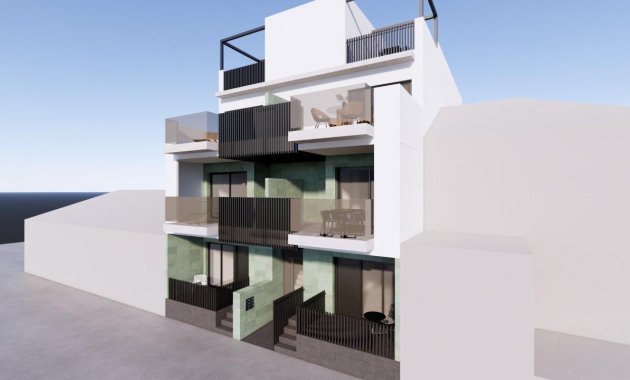 Appartement  - Nieuwbouw Woningen - Pilar de la Horadada - Torre De La Horadada