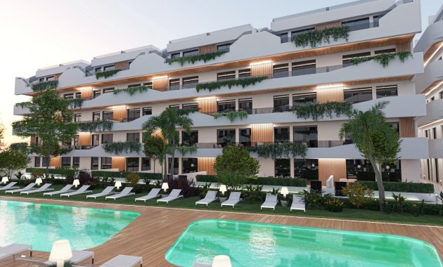 Appartement  - Nieuwbouw Woningen - San Javier - N9207