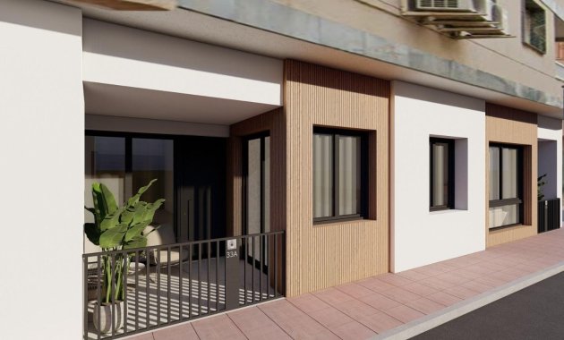 Appartement  - Nieuwbouw Woningen - San Javier - pueblo