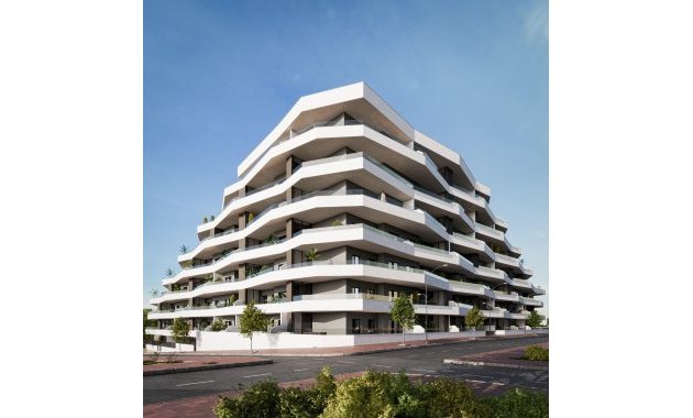 Appartement  - Nieuwbouw Woningen - San Miguel de Salinas - N8565