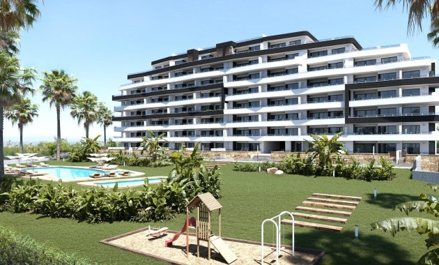 Appartement  - Nieuwbouw Woningen - San Miguel de Salinas - N8820