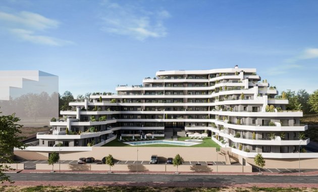 Appartement  - Nieuwbouw Woningen - San Miguel de Salinas - Pueblo