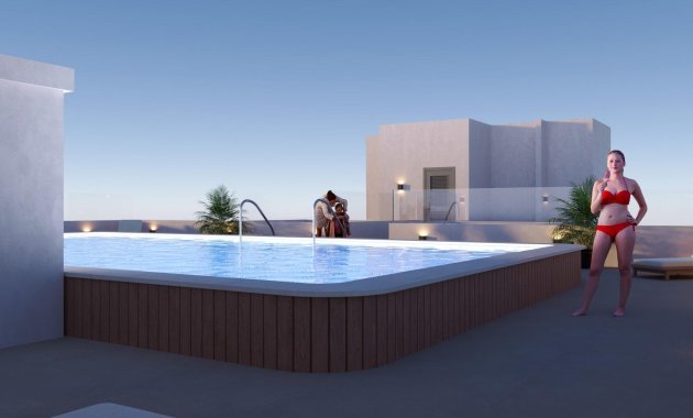 Appartement  - Nieuwbouw Woningen - San Miguel de Salinas - Pueblo