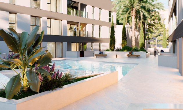 Appartement  - Nieuwbouw Woningen - San Pedro del Pinatar - Lo Pagan