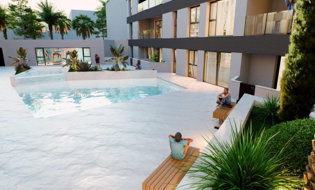 Appartement  - Nieuwbouw Woningen - San Pedro del Pinatar - Lo Pagan