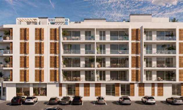 Appartement  - Nieuwbouw Woningen - San Pedro del Pinatar - Lo Pagan