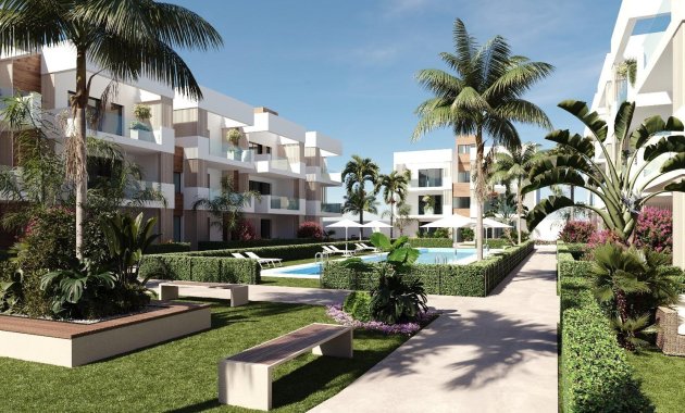 Appartement  - Nieuwbouw Woningen - San Pedro del Pinatar - N8082