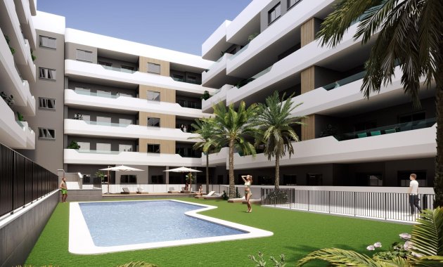 Appartement  - Nieuwbouw Woningen - Santa Pola - N8187