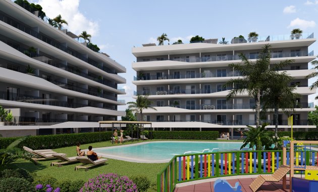 Appartement  - Nieuwbouw Woningen - SANTA POLA - SANTA POLA