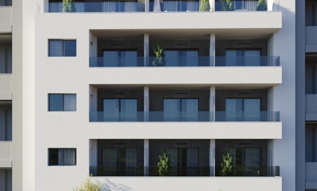 Appartement  - Nieuwbouw Woningen - Torrevieja - Centro