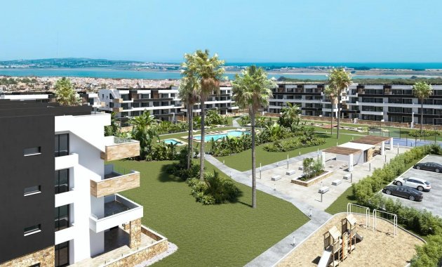 Appartement  - Nieuwbouw Woningen - Torrevieja - La Siesta