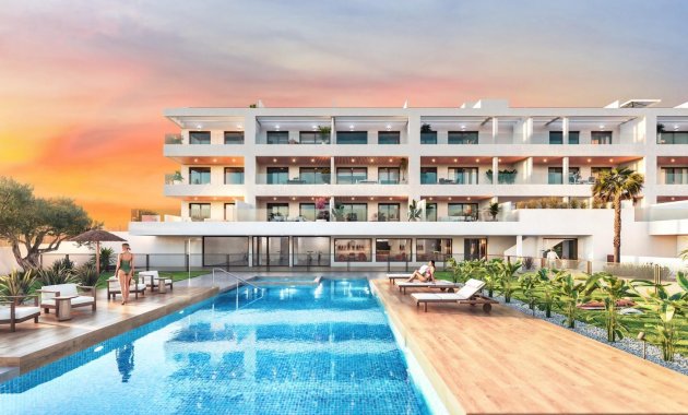 Appartement  - Nieuwbouw Woningen - Torrevieja - Los Frutales