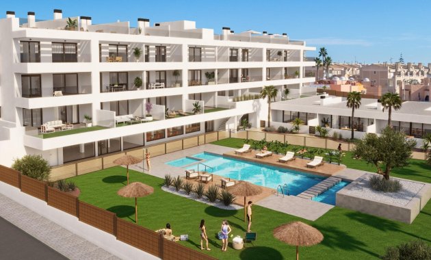 Appartement  - Nieuwbouw Woningen - Torrevieja - Los Frutales