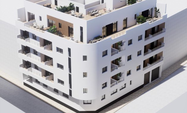 Appartement  - Nieuwbouw Woningen - Torrevieja - pueblo