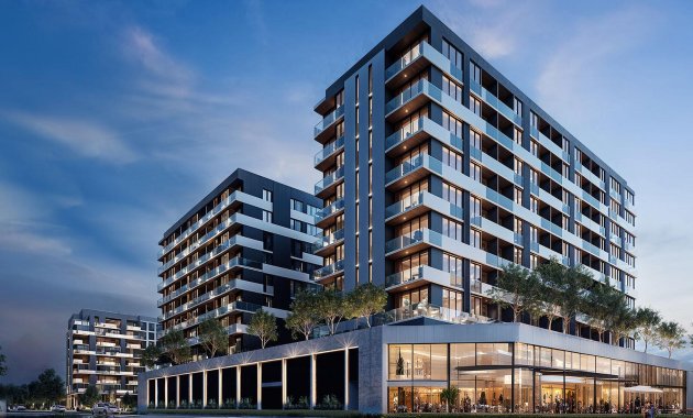 Appartement  - Nieuwbouw Woningen - UNIVERSITY CITY - UNIVERSITY CITY