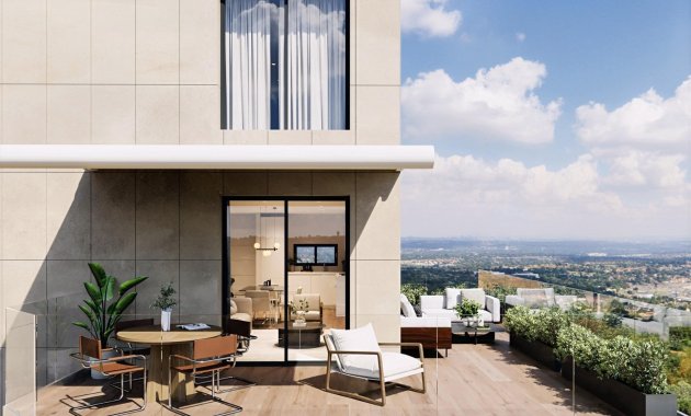 Appartement  - Nieuwbouw Woningen - Villajoyosa - Cala de Finestrat