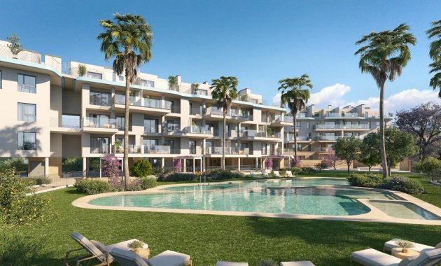 Appartement  - Nieuwbouw Woningen - Villajoyosa - Playa del Torres