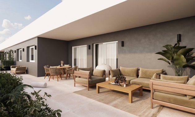 Appartement - Nouvelle construction - Águilas - Playa de Levante