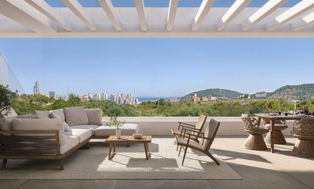 Appartement - Nouvelle construction - Finestrat - Balcón De Finestrat
