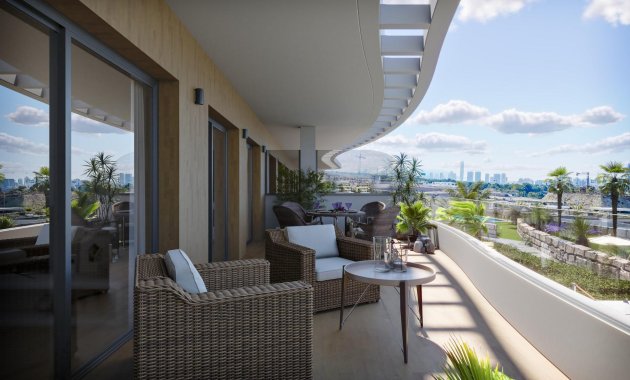 Appartement - Nouvelle construction - Finestrat - Campana Garden