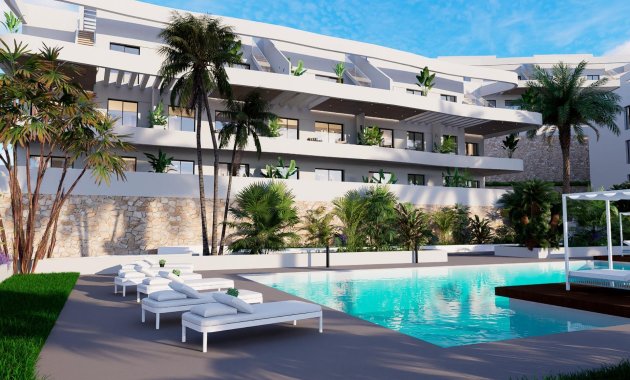 Appartement - Nouvelle construction - Finestrat - N8214