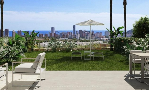 Appartement - Nouvelle construction - Finestrat - Sierra Cortina