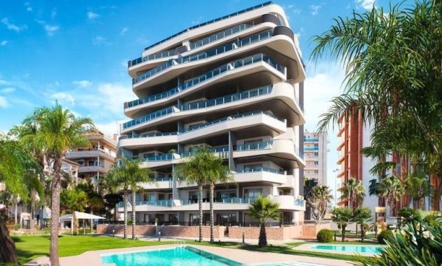 Appartement - Nouvelle construction - Guardamar del Segura - Avenida del puerto