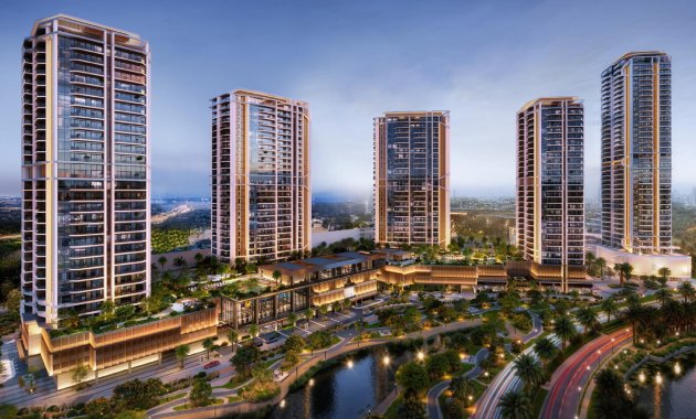 Appartement - Nouvelle construction - JUMEIRAH LAKES TOWERS - JUMEIRAH LAKES TOWERS