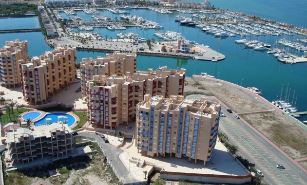 Appartement - Nouvelle construction - La Manga del Mar Menor - N6156
