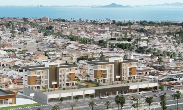 Appartement - Nouvelle construction - Los Alcázares - Los Narejos