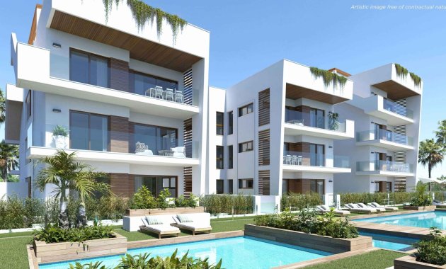 Appartement - Nouvelle construction - Los Alcázares - Parque Diana