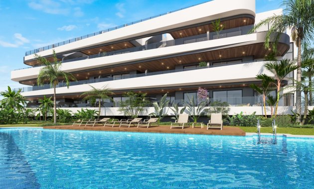Appartement - Nouvelle construction - Los Alcázares - Serena Golf