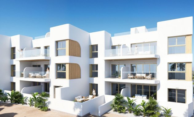 Appartement - Nouvelle construction - Los Alcázares - Serena Golf