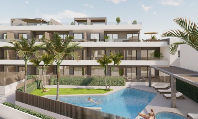 Appartement - Nouvelle construction - Pilar de la Horadada - pueblo