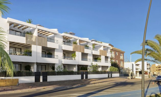 Appartement - Nouvelle construction - San Pedro del Pinatar - N8377