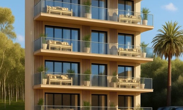 Appartement - Nouvelle construction - San Pedro del Pinatar - N9446