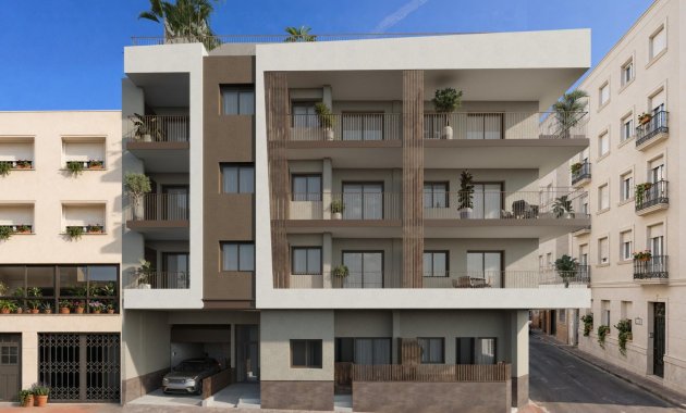 Appartement - Nouvelle construction - Santa Pola - Centro