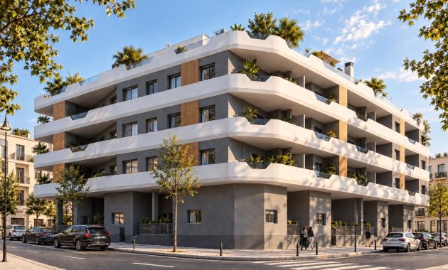 Appartement - Nouvelle construction - Santa Pola - Eroski