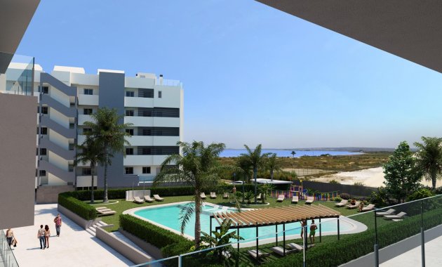 Appartement - Nouvelle construction - Santa Pola - Playa Tamarit