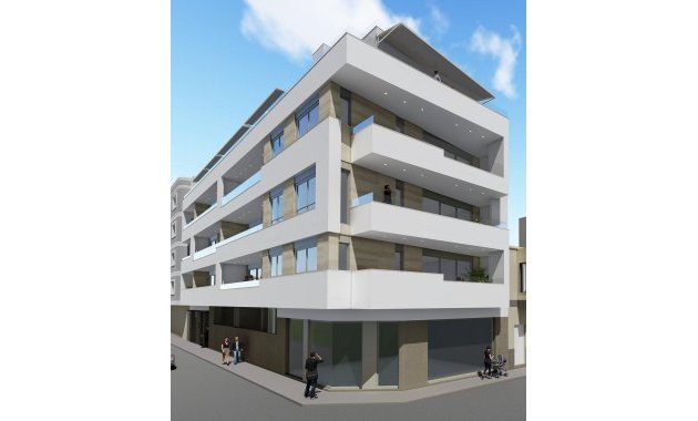 Appartement - Nouvelle construction - Torrevieja - N7842