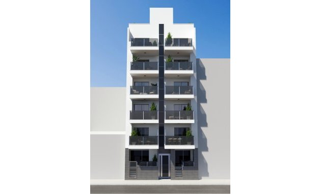 Appartement - Nouvelle construction - Torrevieja - N8498