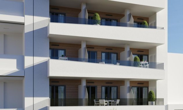 Appartement - Nouvelle construction - Torrevieja - N9469
