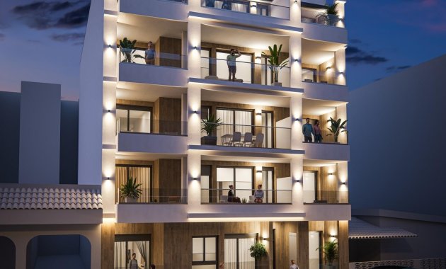 Appartement - Nouvelle construction - Torrevieja - Playa de El Cura