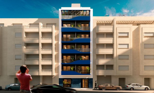 Appartement - Nouvelle construction - Torrevieja - Playa del Acequión