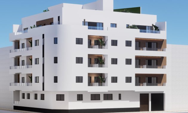 Appartement - Nouvelle construction - Torrevieja - pueblo
