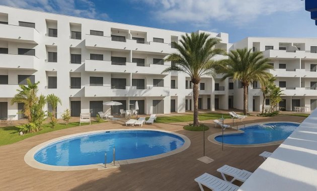 Appartement - Nouvelle construction - Vera - Puerto del Rey