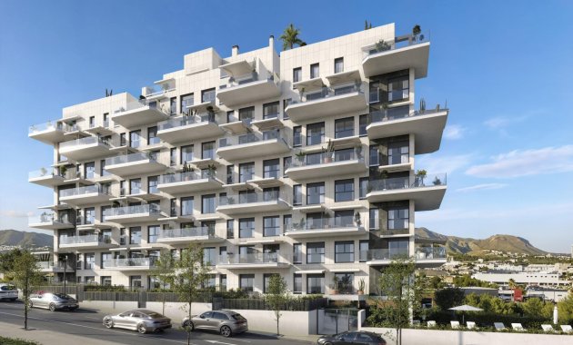 Appartement - Nouvelle construction - Villajoyosa - Cala de Finestrat