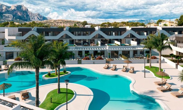 Ático - Obra nueva - Alfas del Pí - Alfaz del Sol