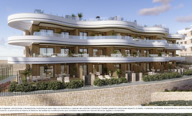 Ático - Obra nueva - Finestrat - Campana Garden