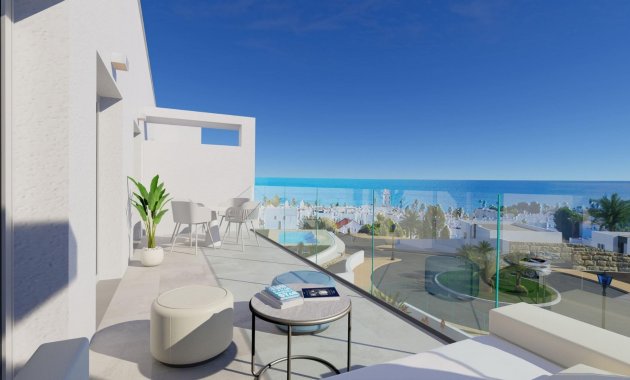 Ático - Obra nueva - Mojacar - Descargador